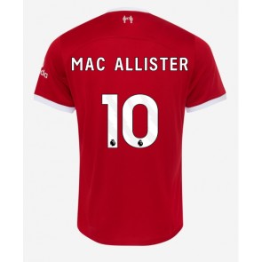 Liverpool Alexis Mac Allister #10 Hemmatröja 2023-24 Kortärmad